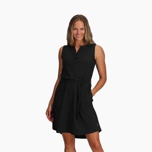 Royal Robbin’s best selling SPOTLESS TRAVELER TANK DRESS